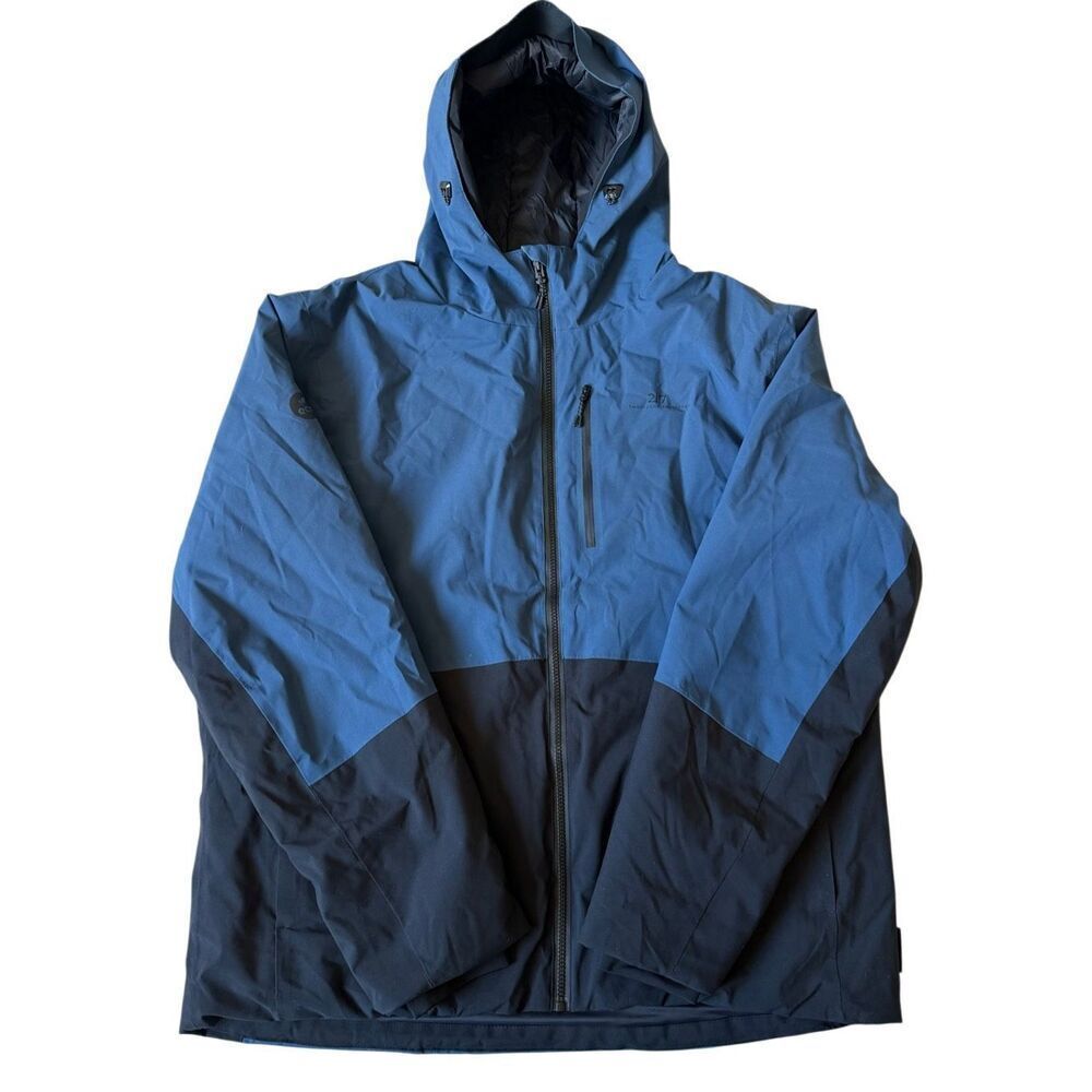 2117 Of Sweden Ski jacket Gardet MS‎ Womens Gorpcore Blue Hooded 2XL